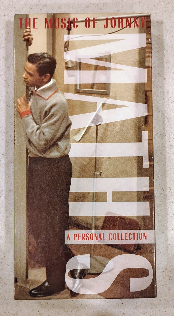 Johnny Mathis A Personal Collection 4 CD Box Set With Booklet 1993 Columbia